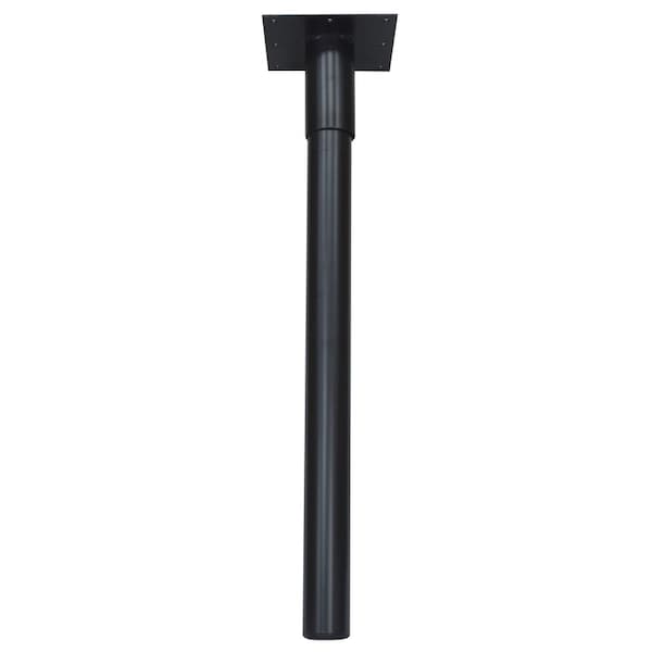 Regency Regency Fusion Peninsula Top Post Leg- Black MKPL2629BK - main